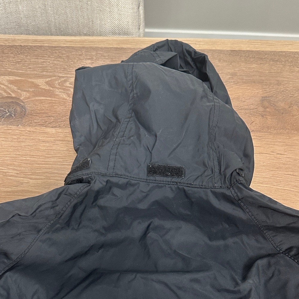 Columbia Sportswear Company Hooded Rain Jacket Black Women's Size Small - Picture 12 of 13